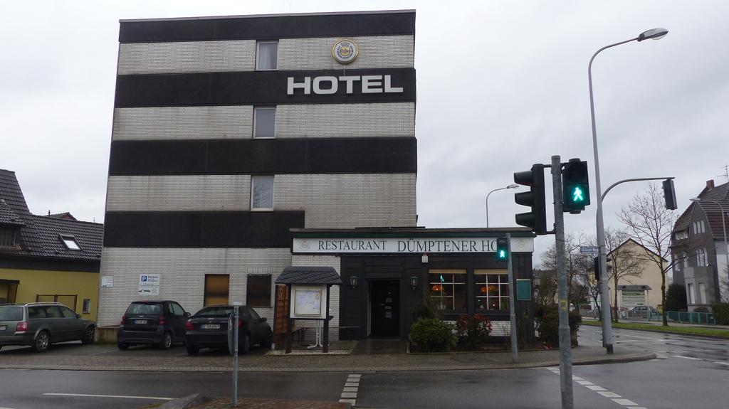 Hotel Duemptener Hof Mülheim an der Ruhr Exterior photo